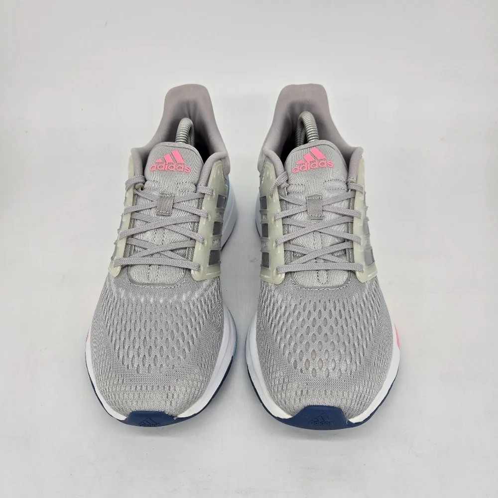 Adidas Women's EQ21 Run 'Dash Grey Almost Pink' Running Shoes Size 9